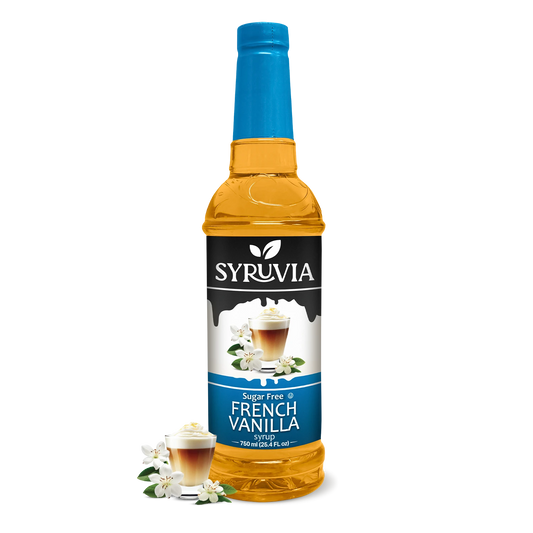 Sugar-Free French Vanilla Syrup