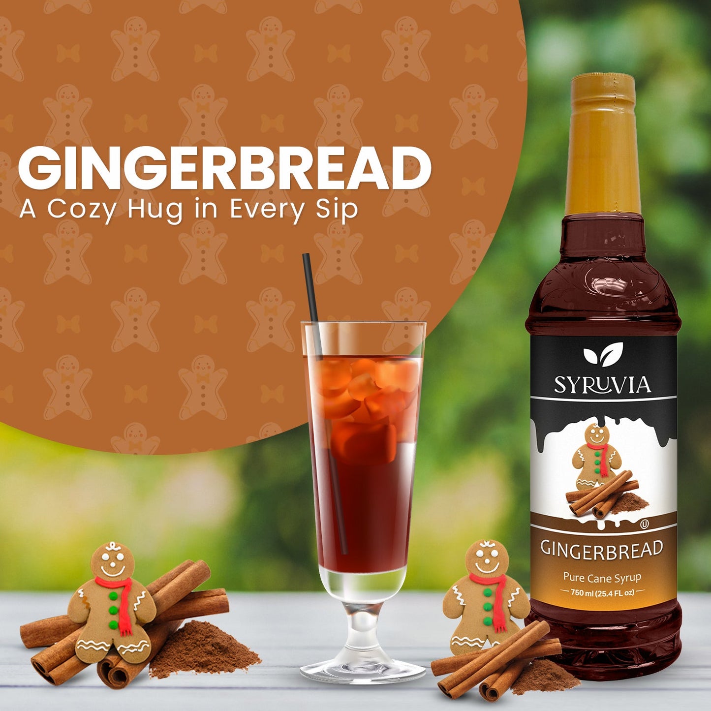 Gingerbread Syrup