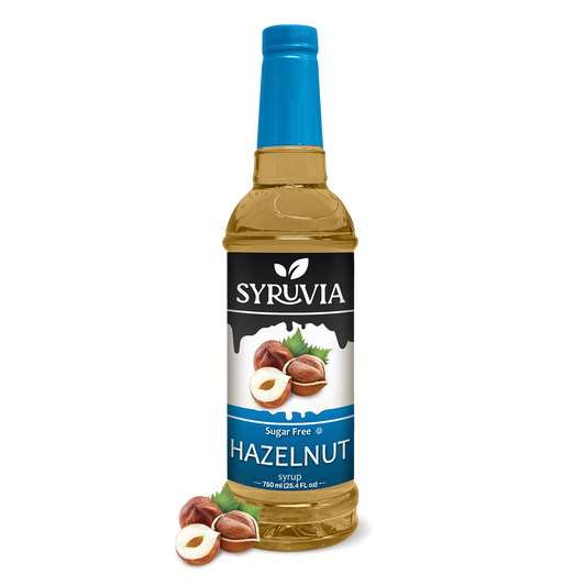Sugar-Free Hazelnut Syrup