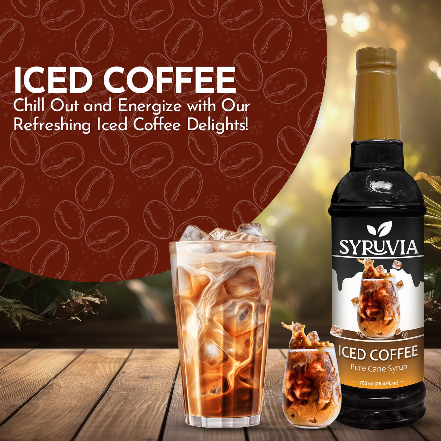 Iced Coffee Syrup