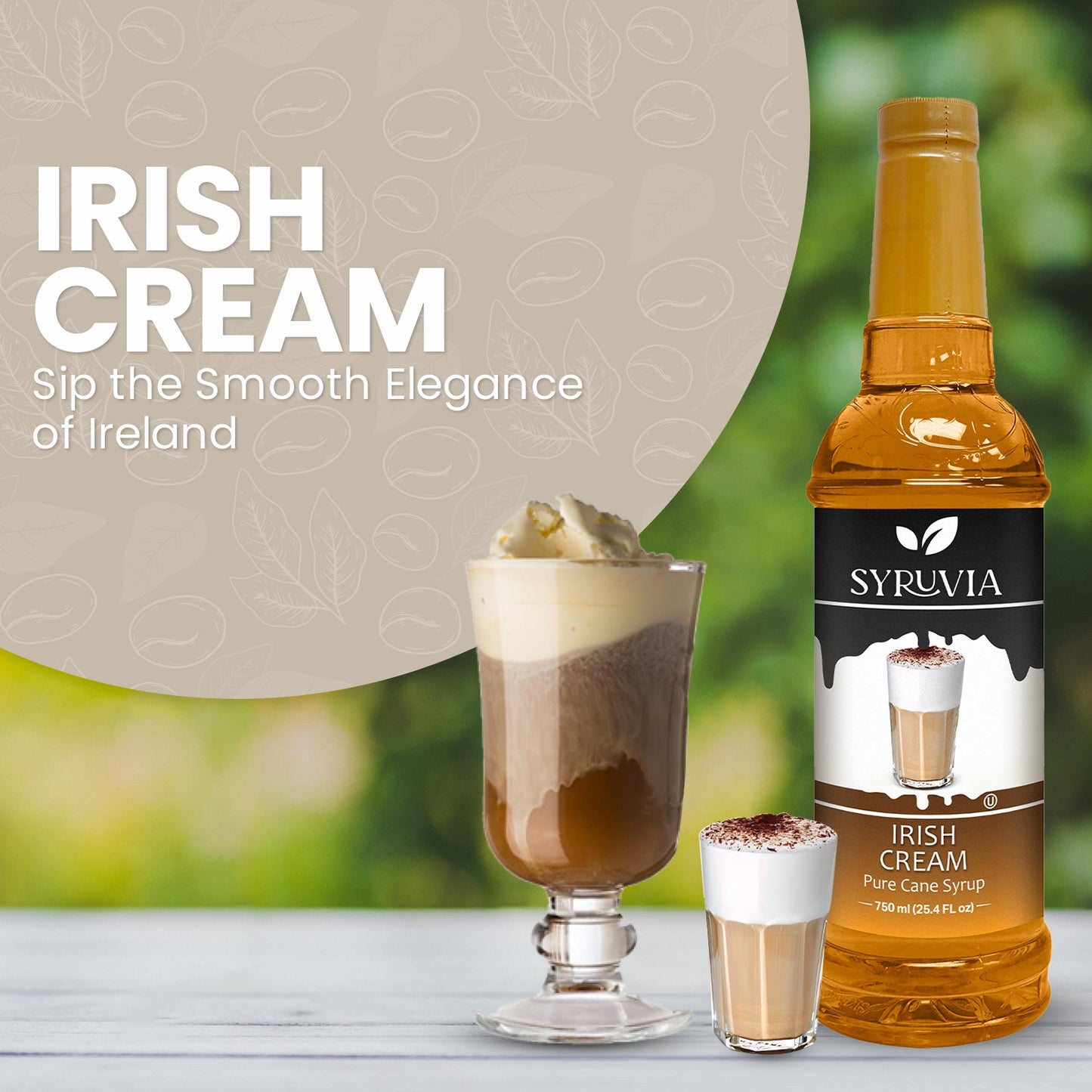 Irish Cream Syrup