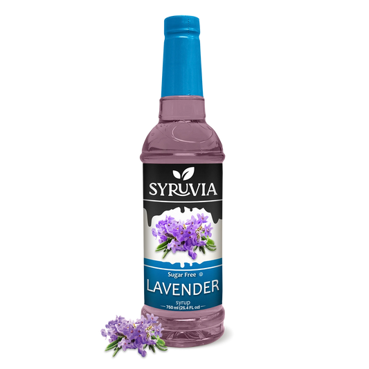 Sugar-Free Lavender  Syrup