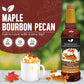 Maple Bourbon Pecan Syrup