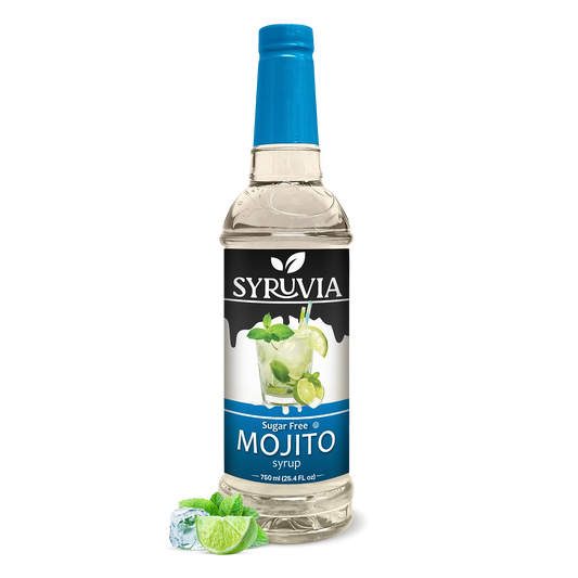 Sugar-Free Mojito Syrup