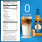 Nutrition Facts Butter Pecan sugar free syrup
