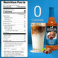 Nutrition Facts Chestnut Praline sugar free syrup