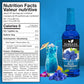Nutrition Facts sugar free blue raspberry syrup