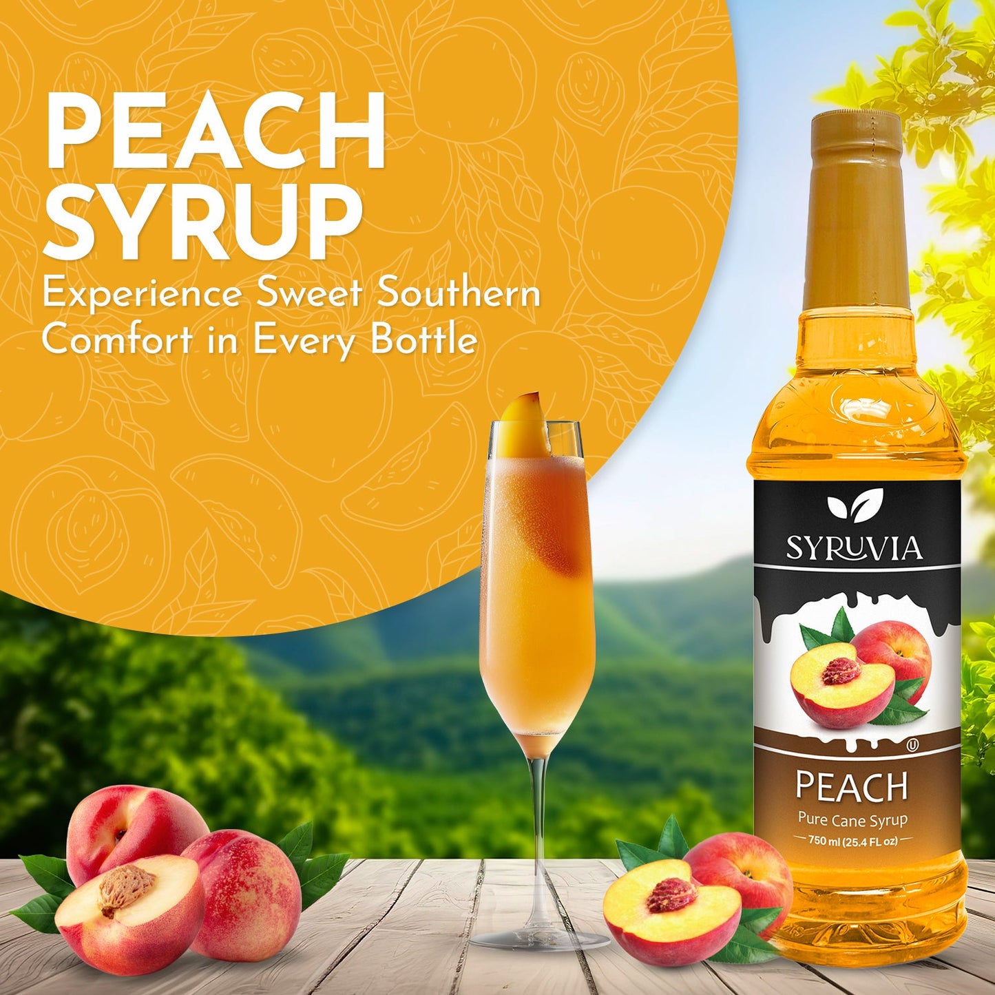 Peach Syrup