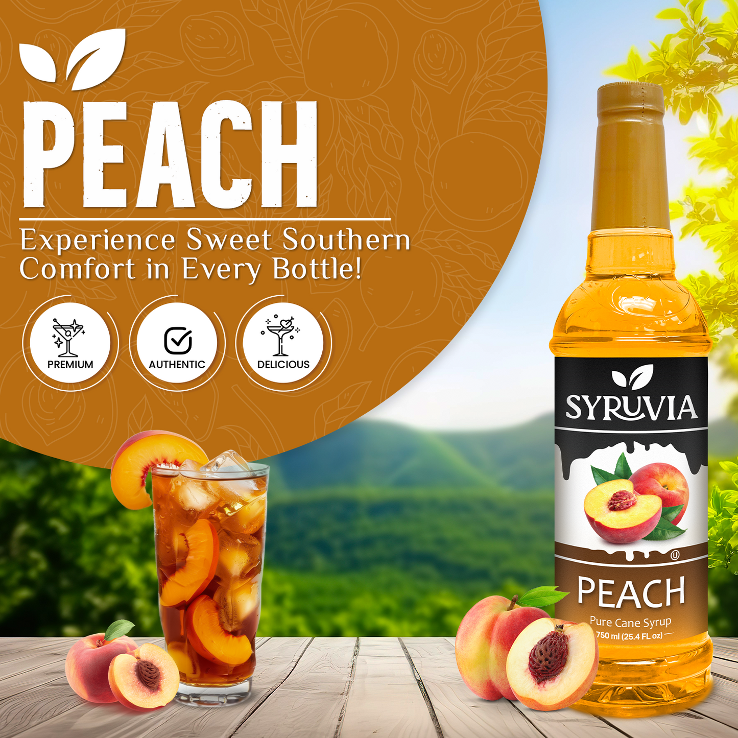 Peach Syrup