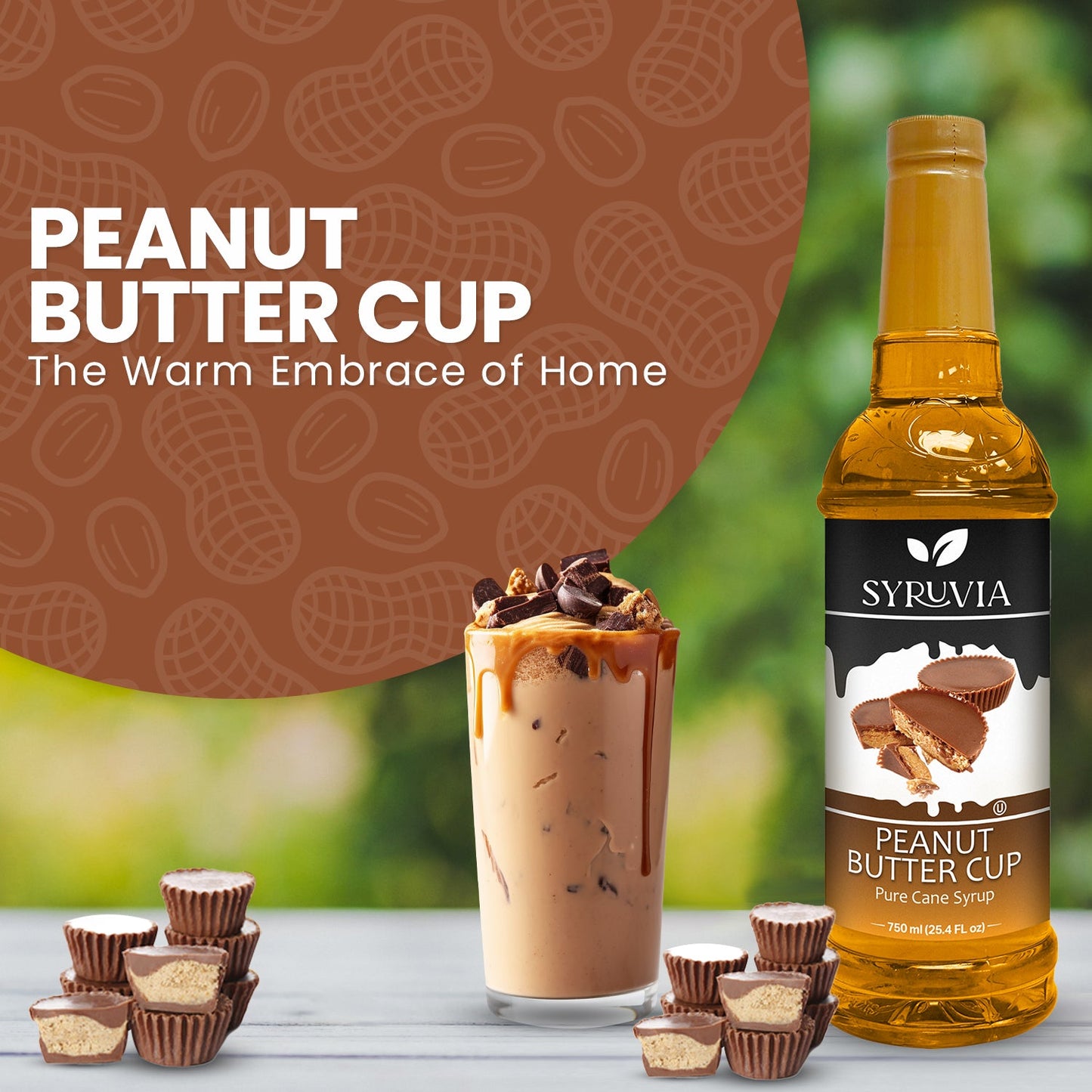 Peanut Butter Cup Syrup