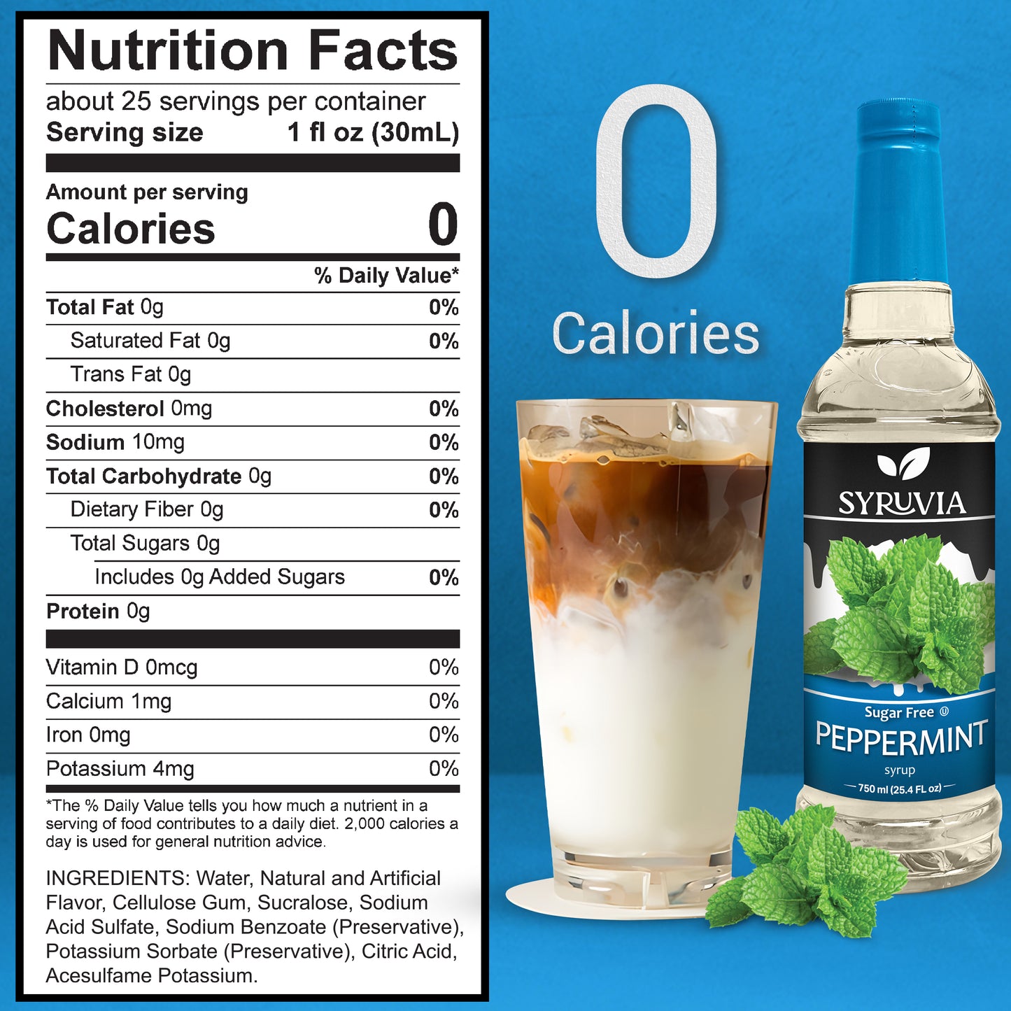 Sugar-Free Peppermint Syrup