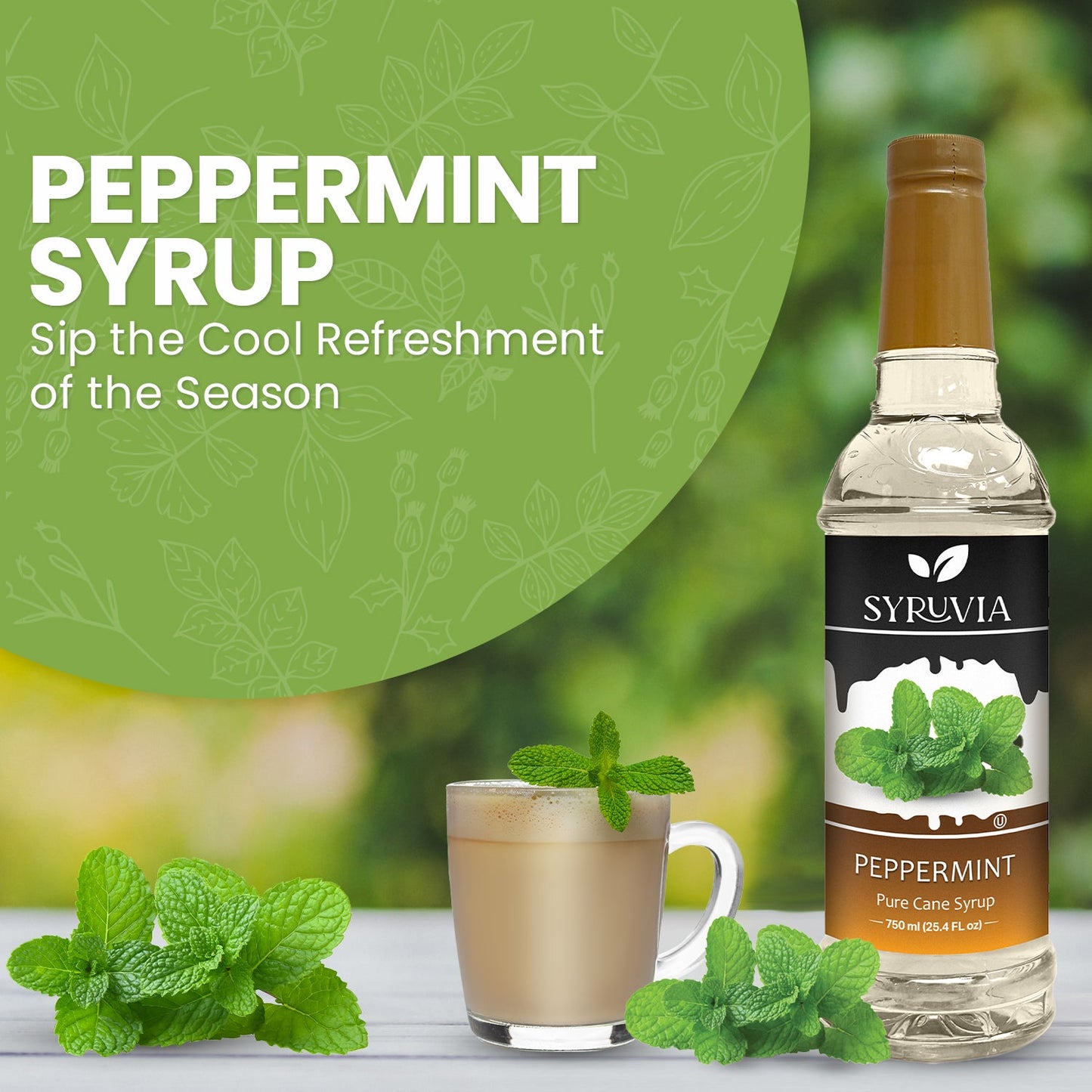 Peppermint Syrup