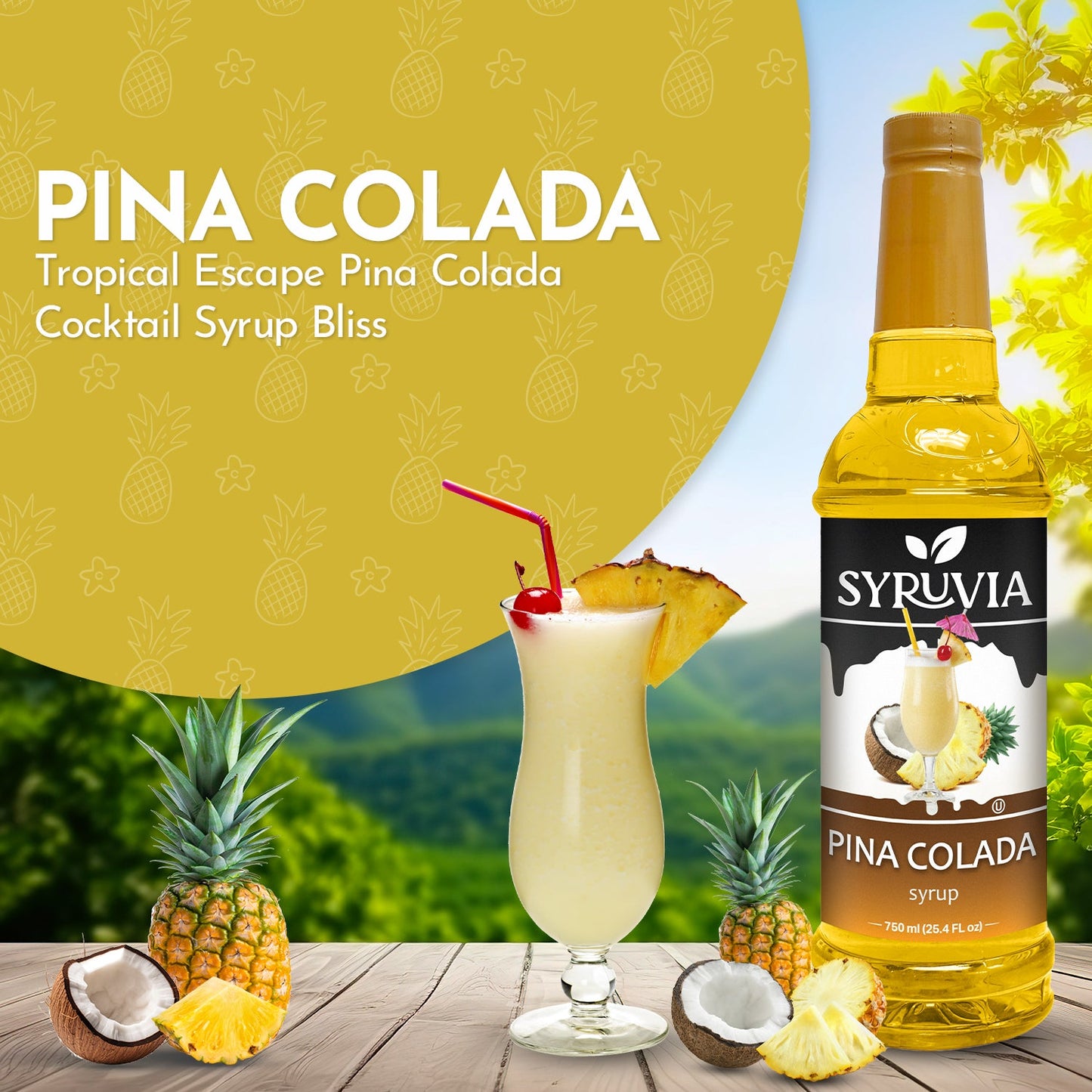 Pina Colada Syrup