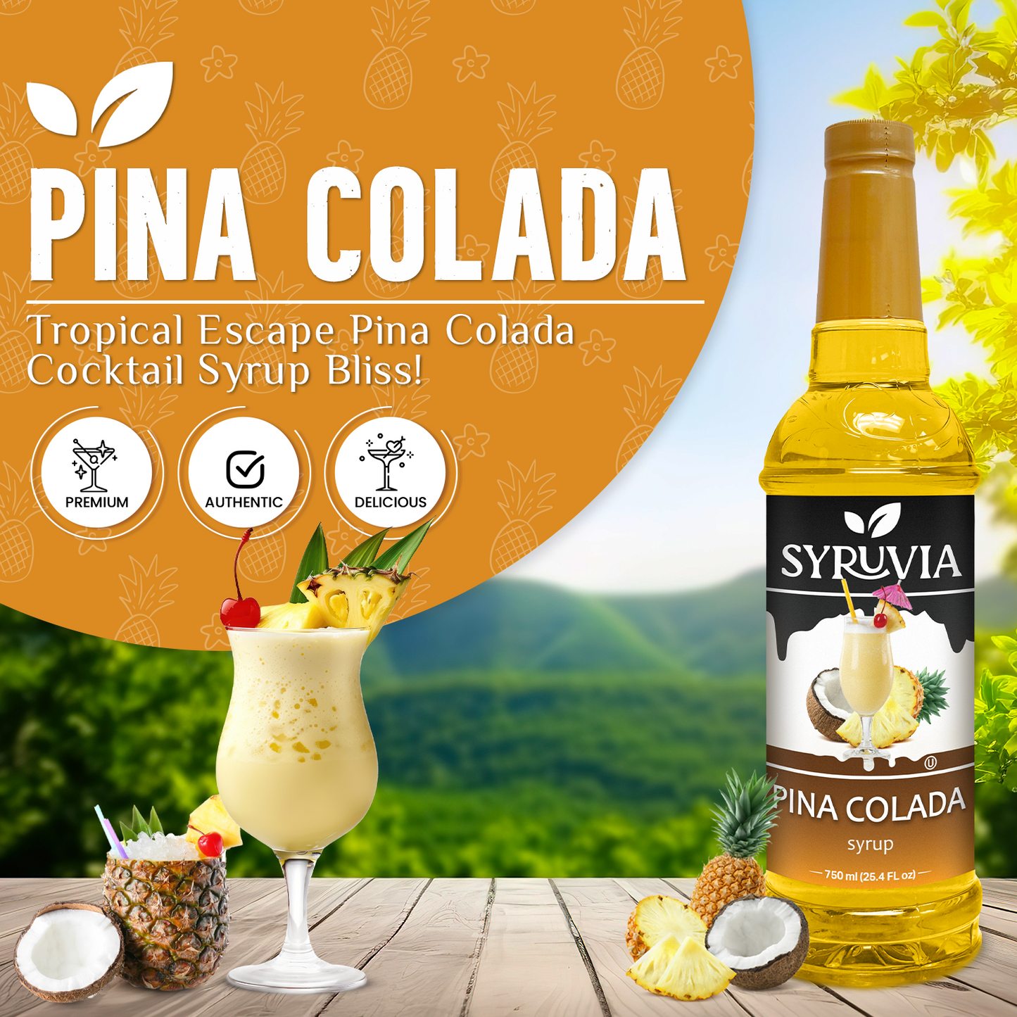 Pina Colada Syrup