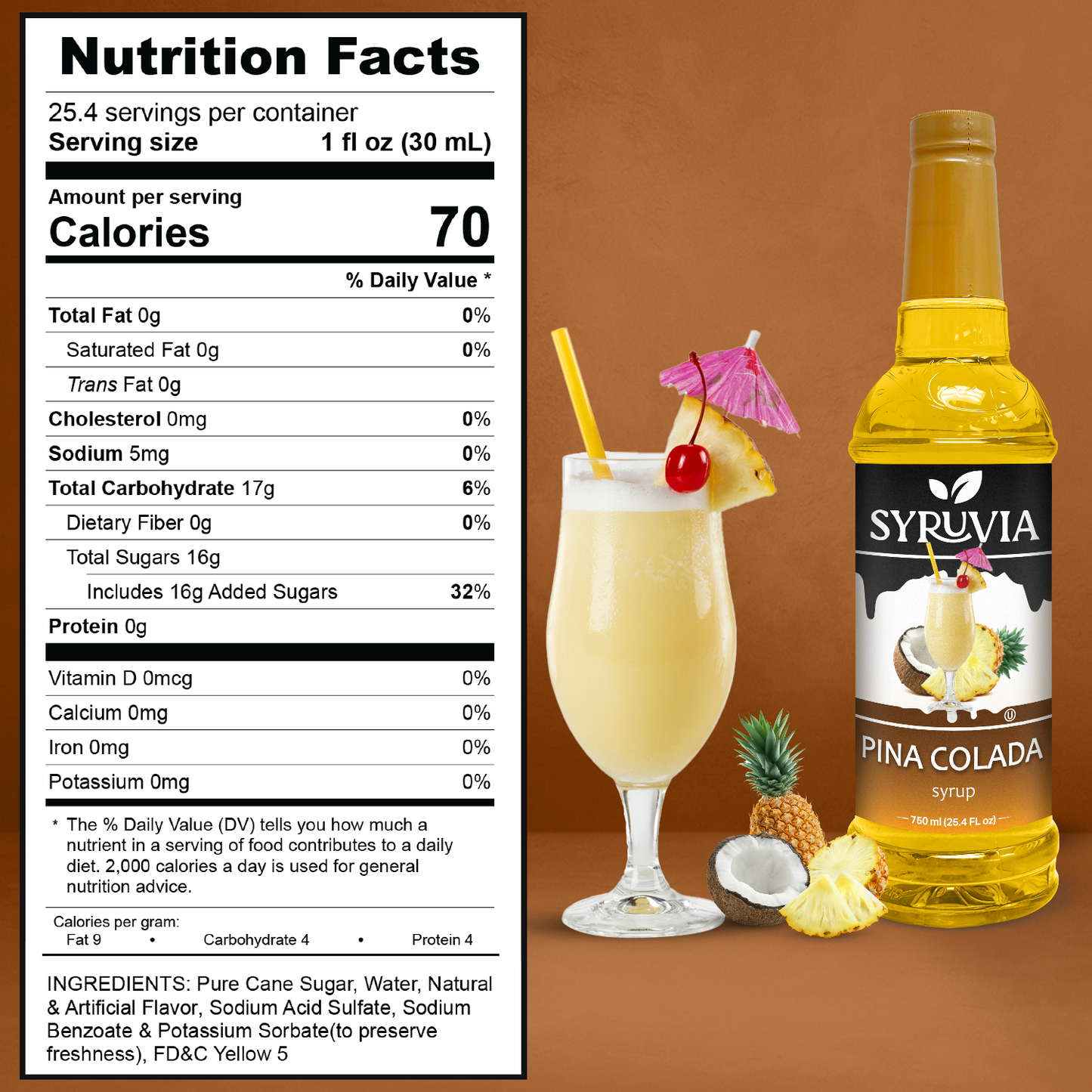 Pina Colada Syrup