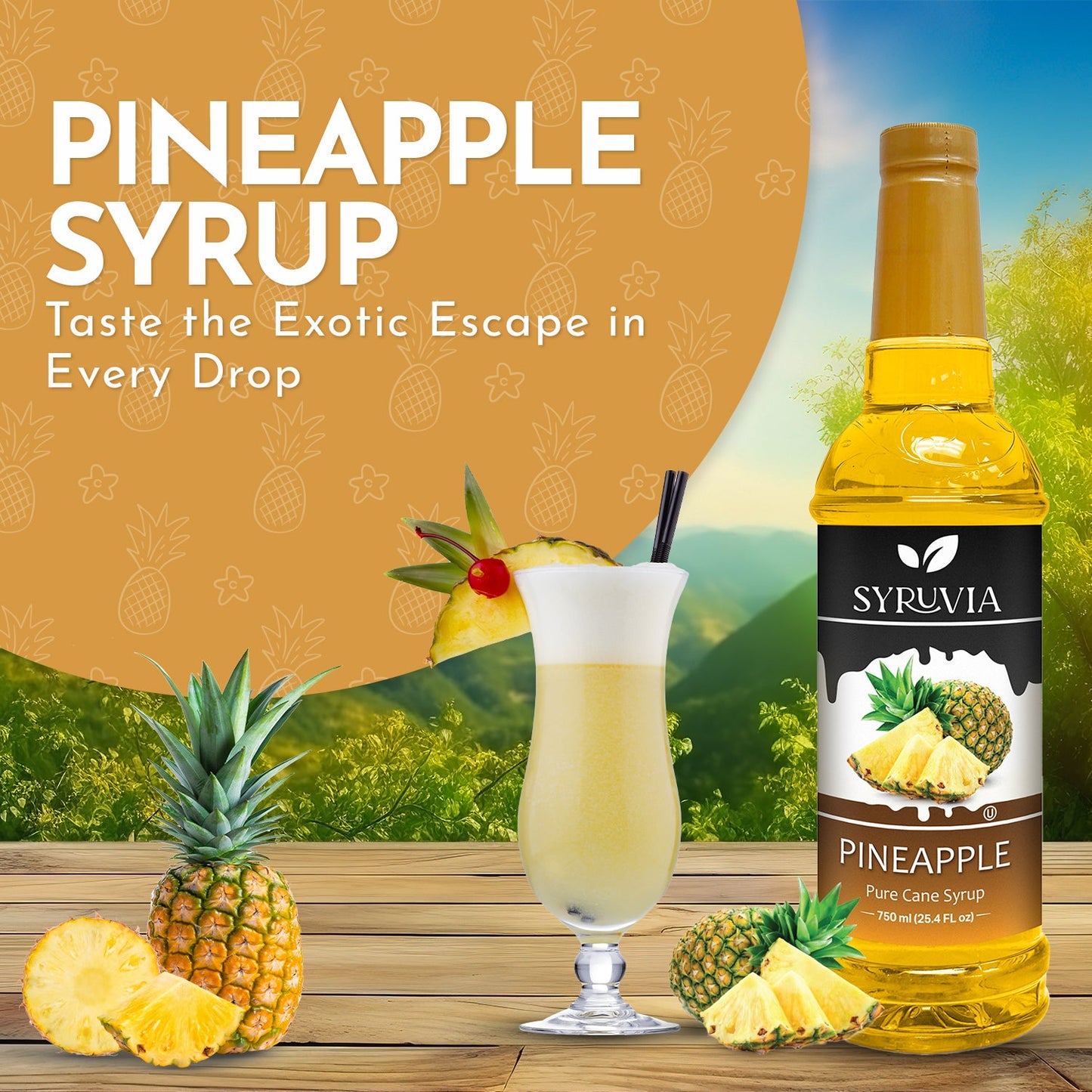 Pineapple Syrup