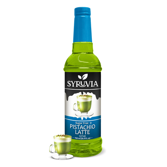 Sugar-Free Pistachio Latte Syrup