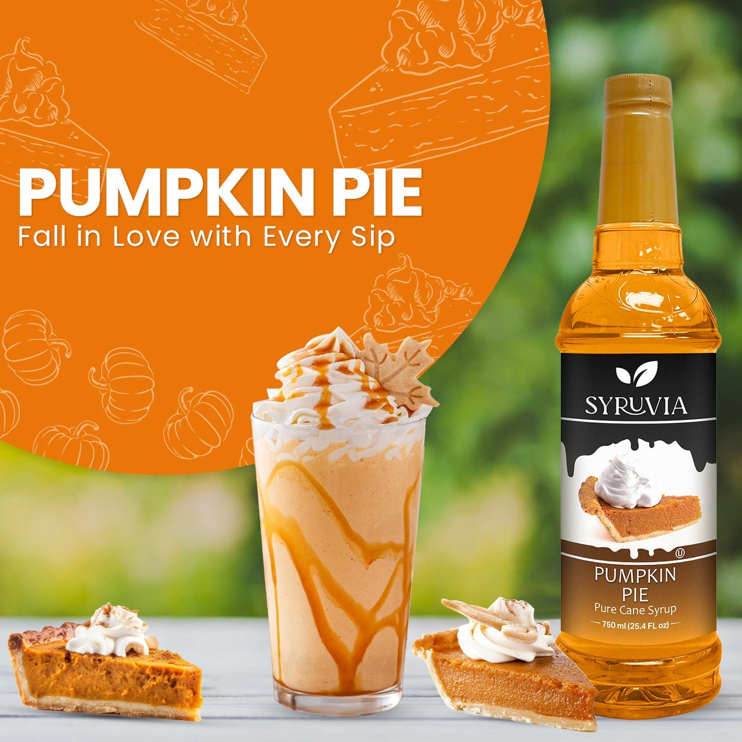 Pumpkin Pie Syrup