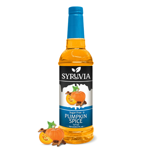 Sugar-Free Pumpkin Spice Syrup