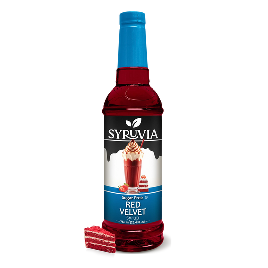 Sugar-Free Red Velvet Syrup