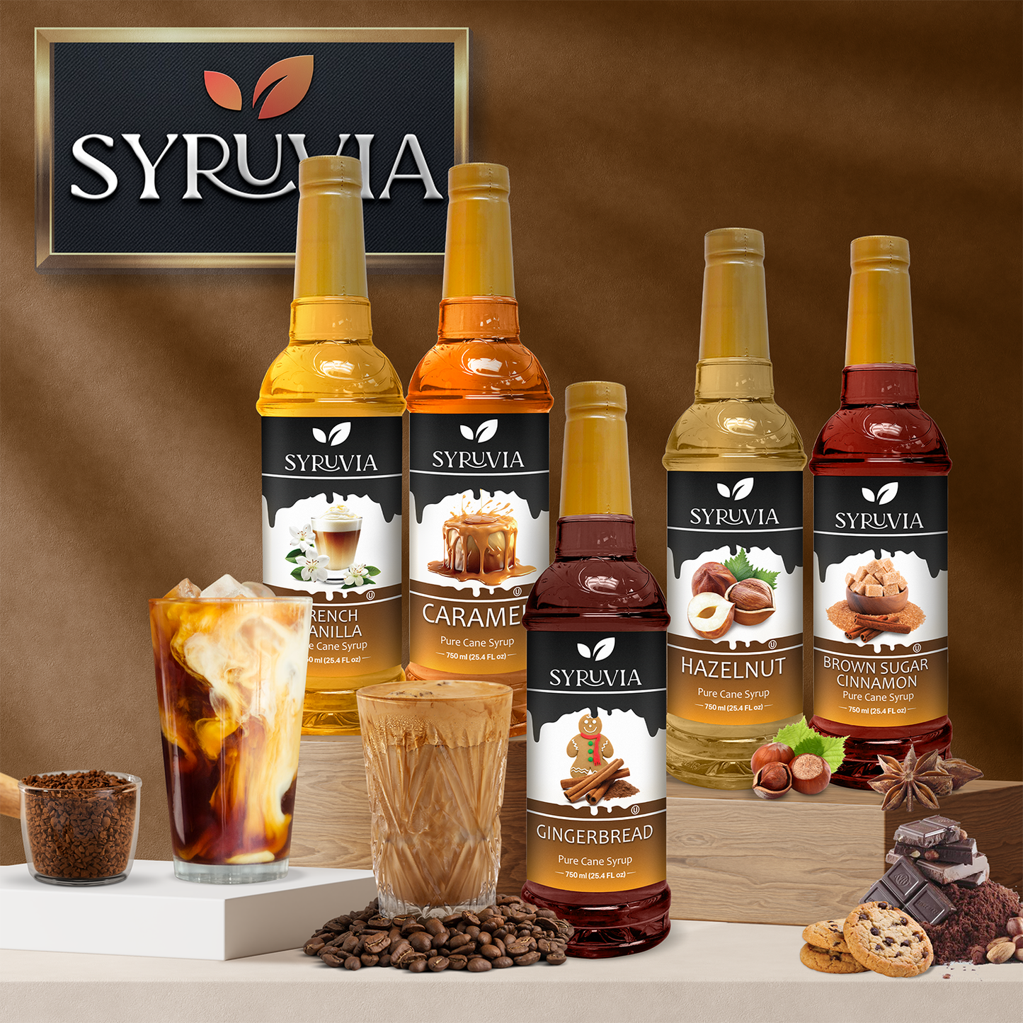 Pumpkin Spice Syrup