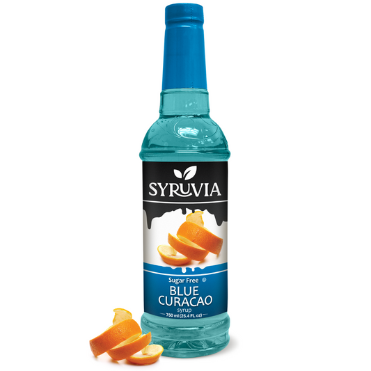 Sugar-Free Blue Curacao Syrup