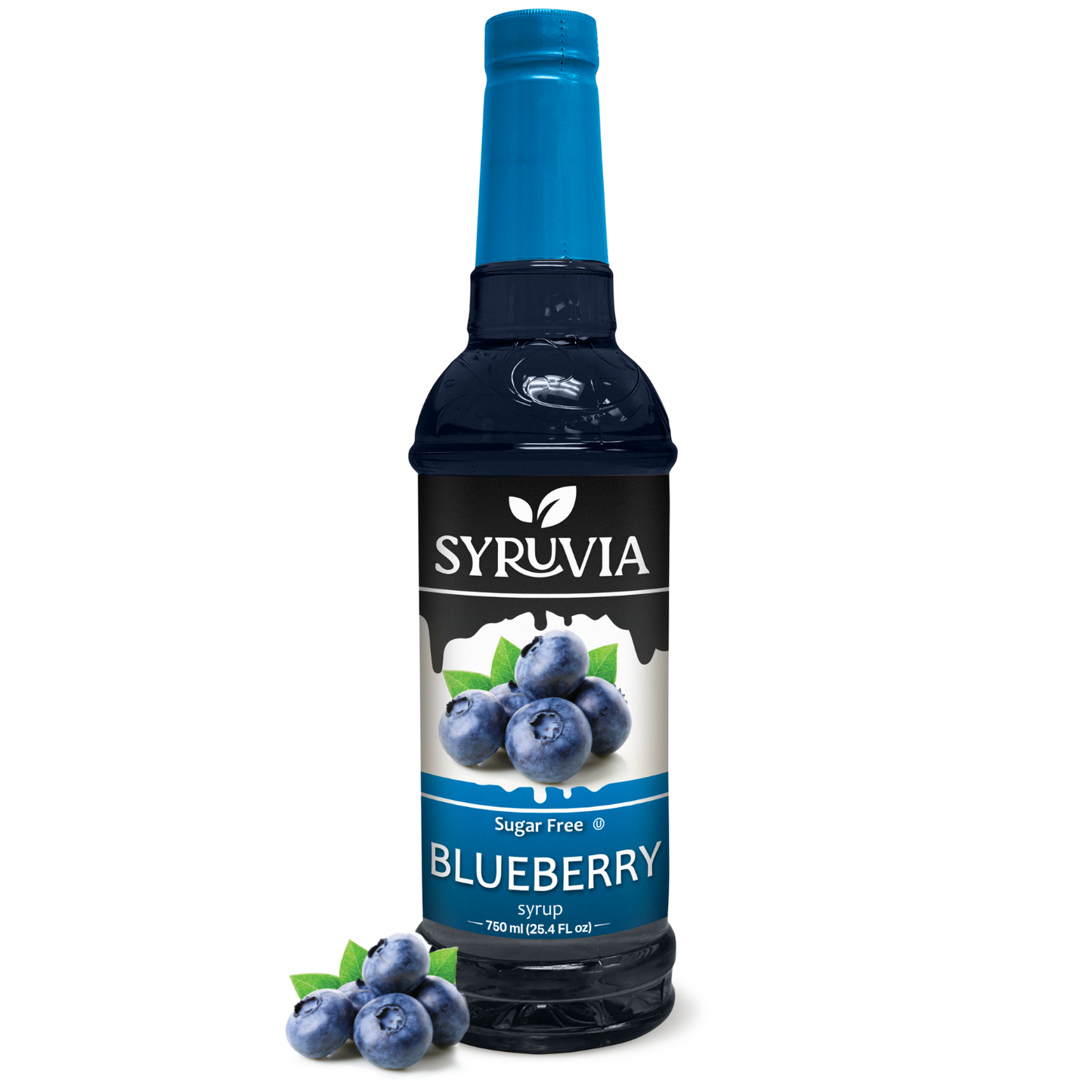 Sugar-Free Blueberry Syrup