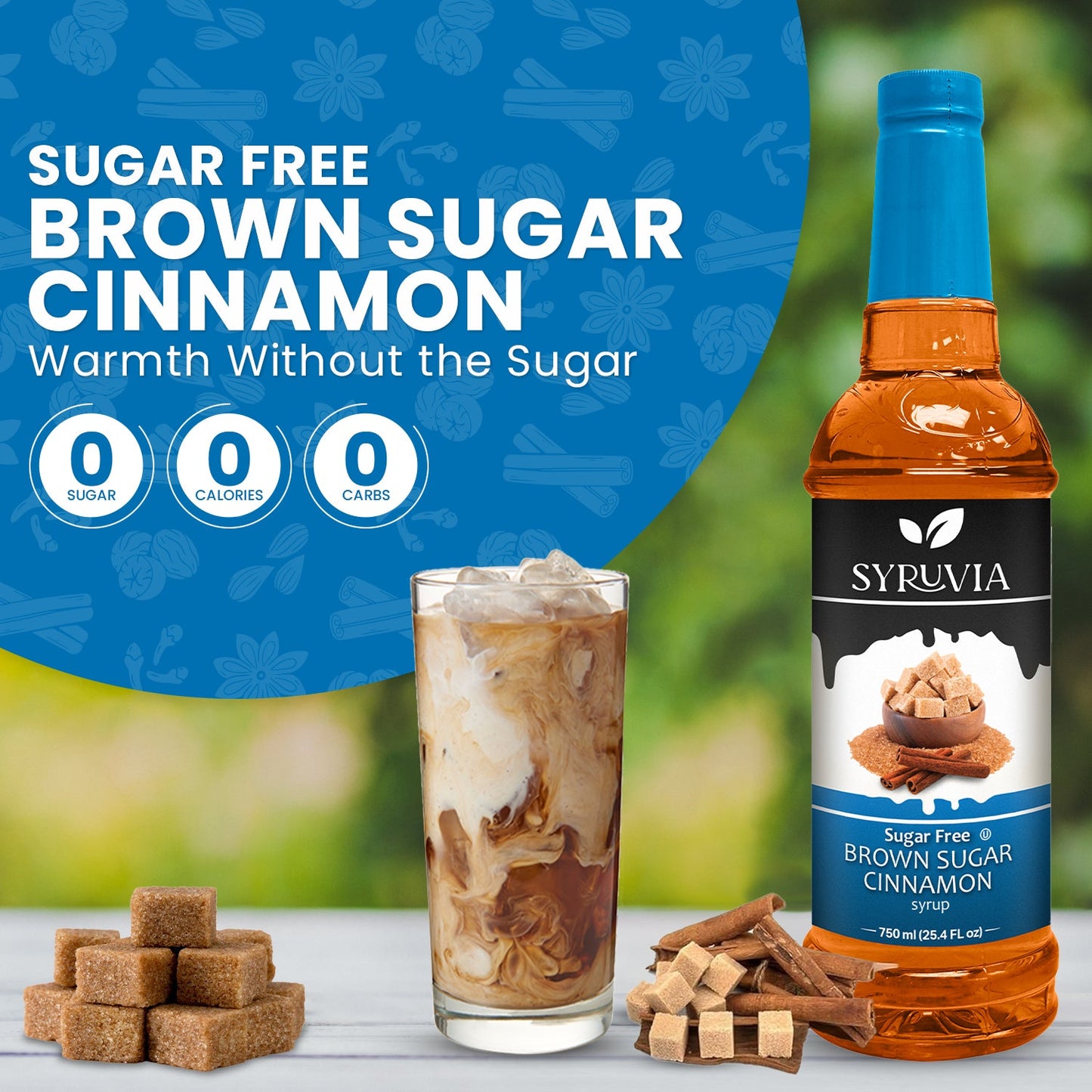 Sugar-Free Brown Sugar Cinnamon Syrup