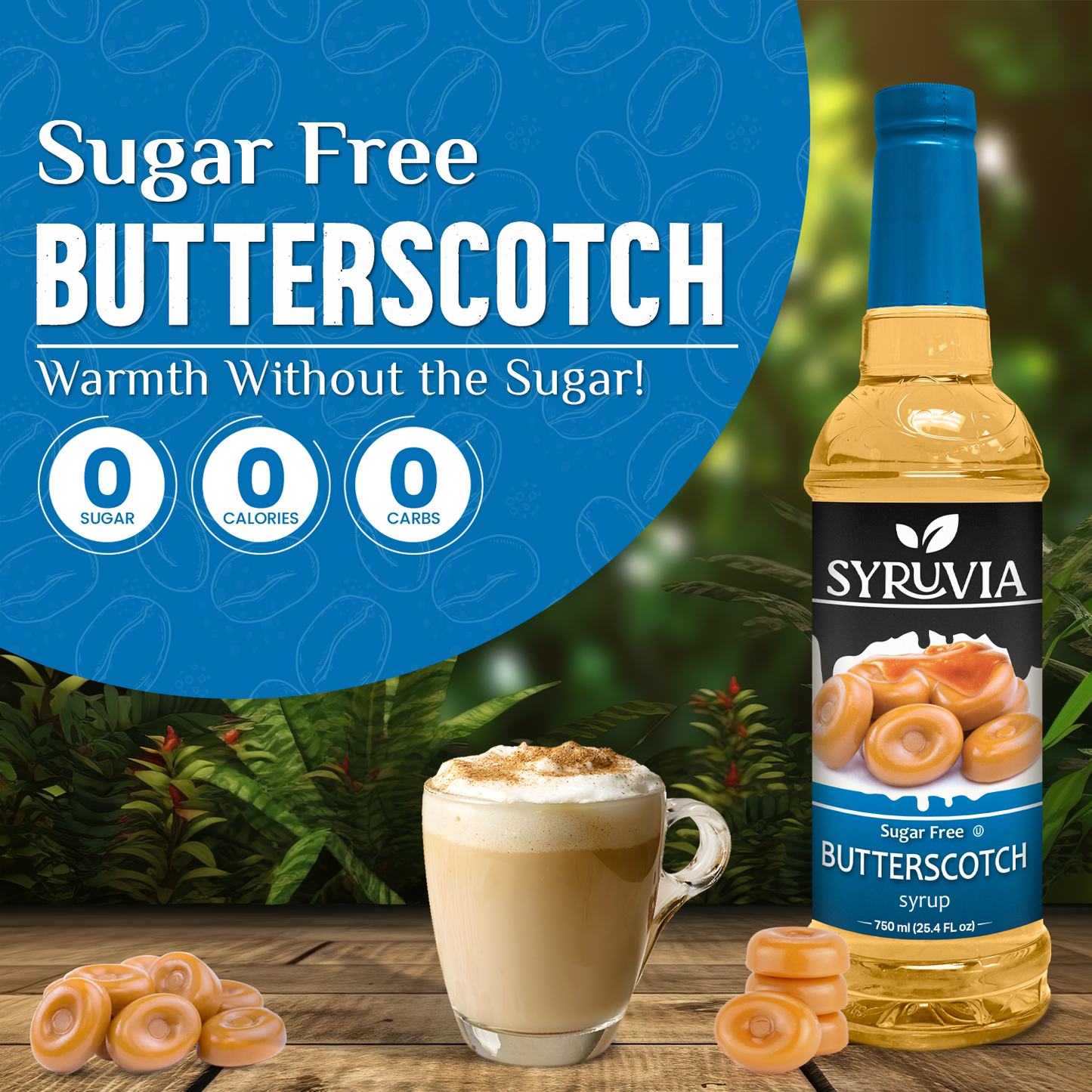 Sugar-Free Butterscotch Syrup