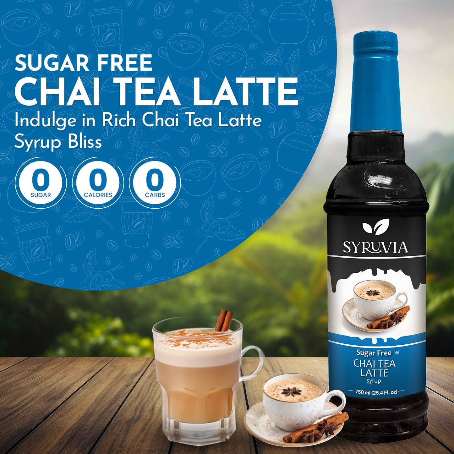 Sugar-Free Chai Tea Syrup