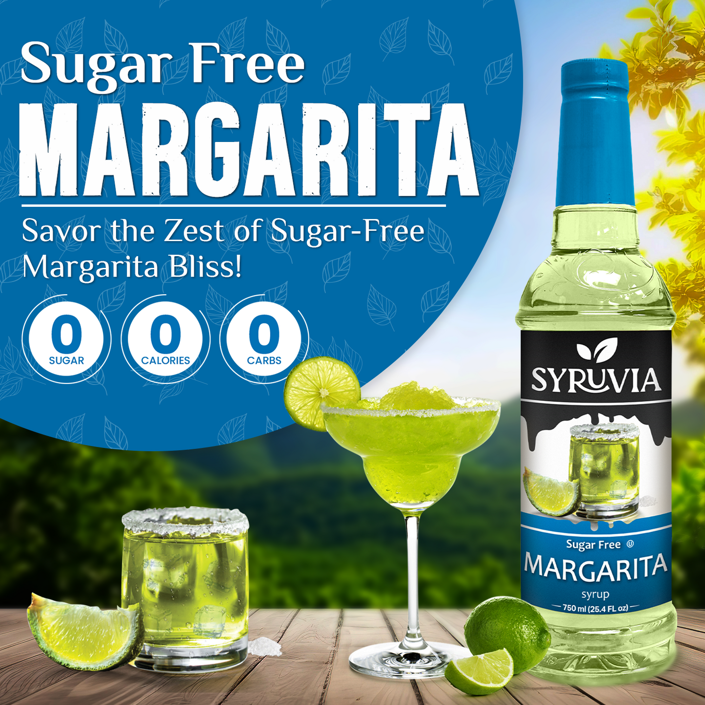 Sugar-Free Margarita Syrup