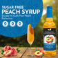 Sugar-Free Peach Syrup