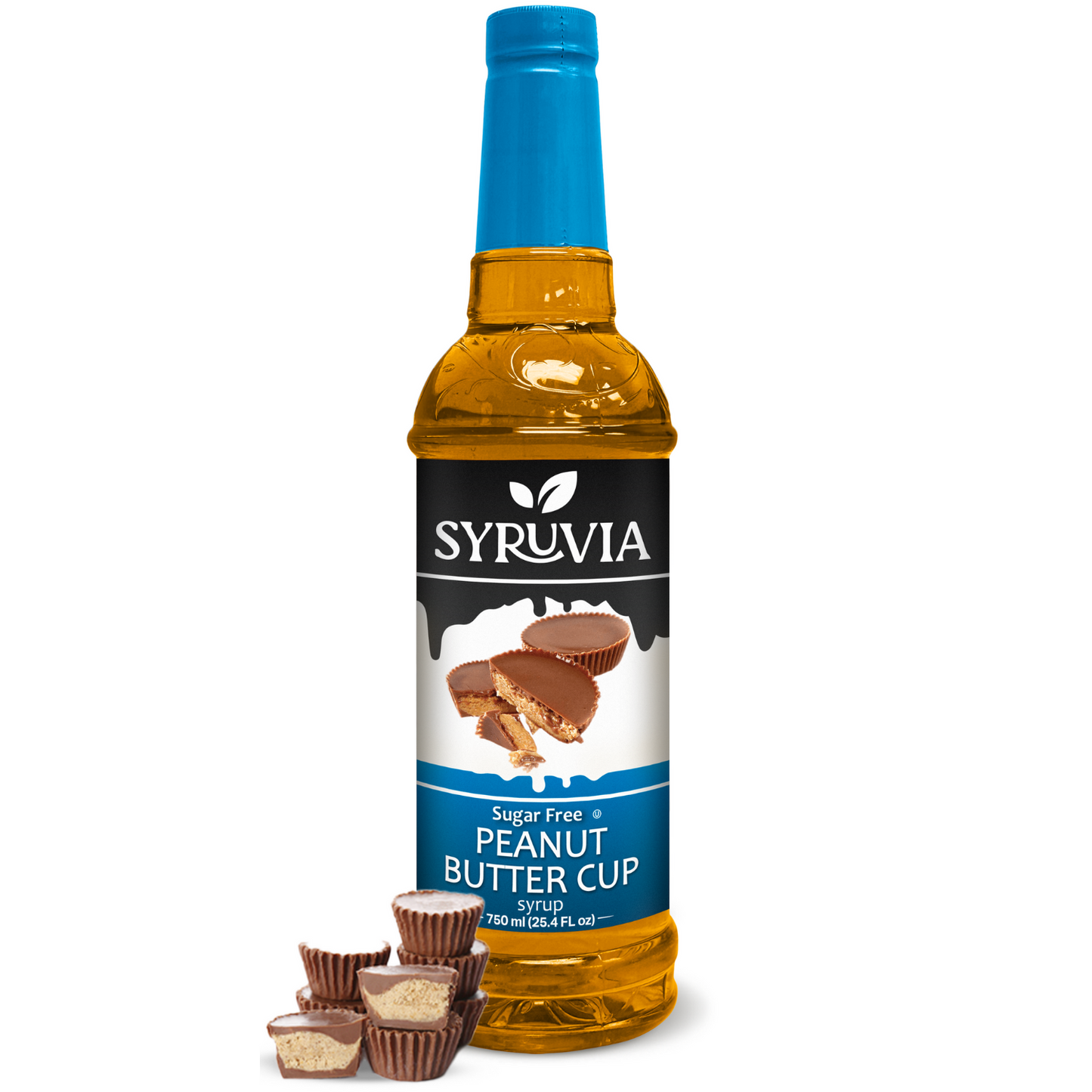 Sugar-Free Peanut Butter Cup Syrup