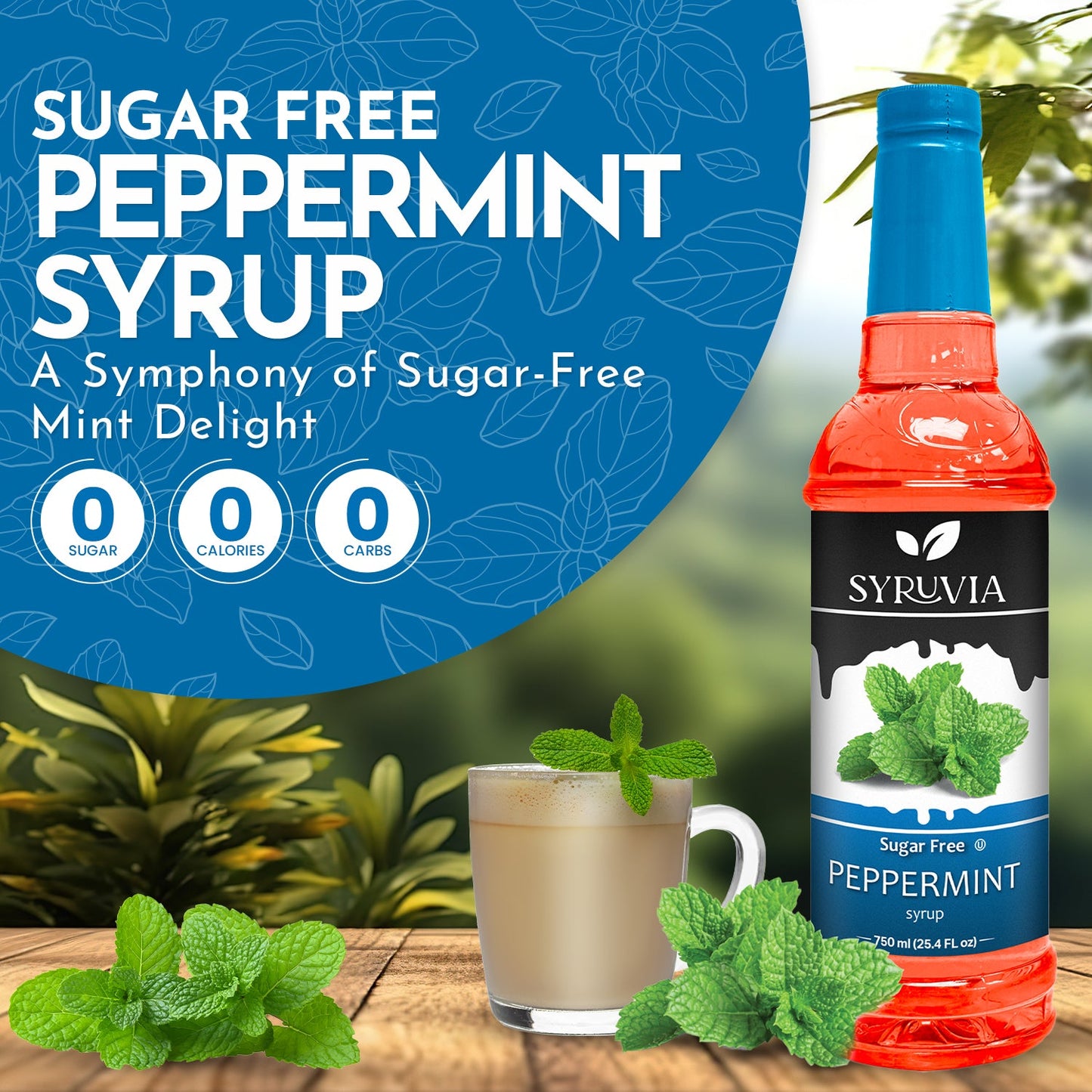 Sugar-Free Peppermint Syrup