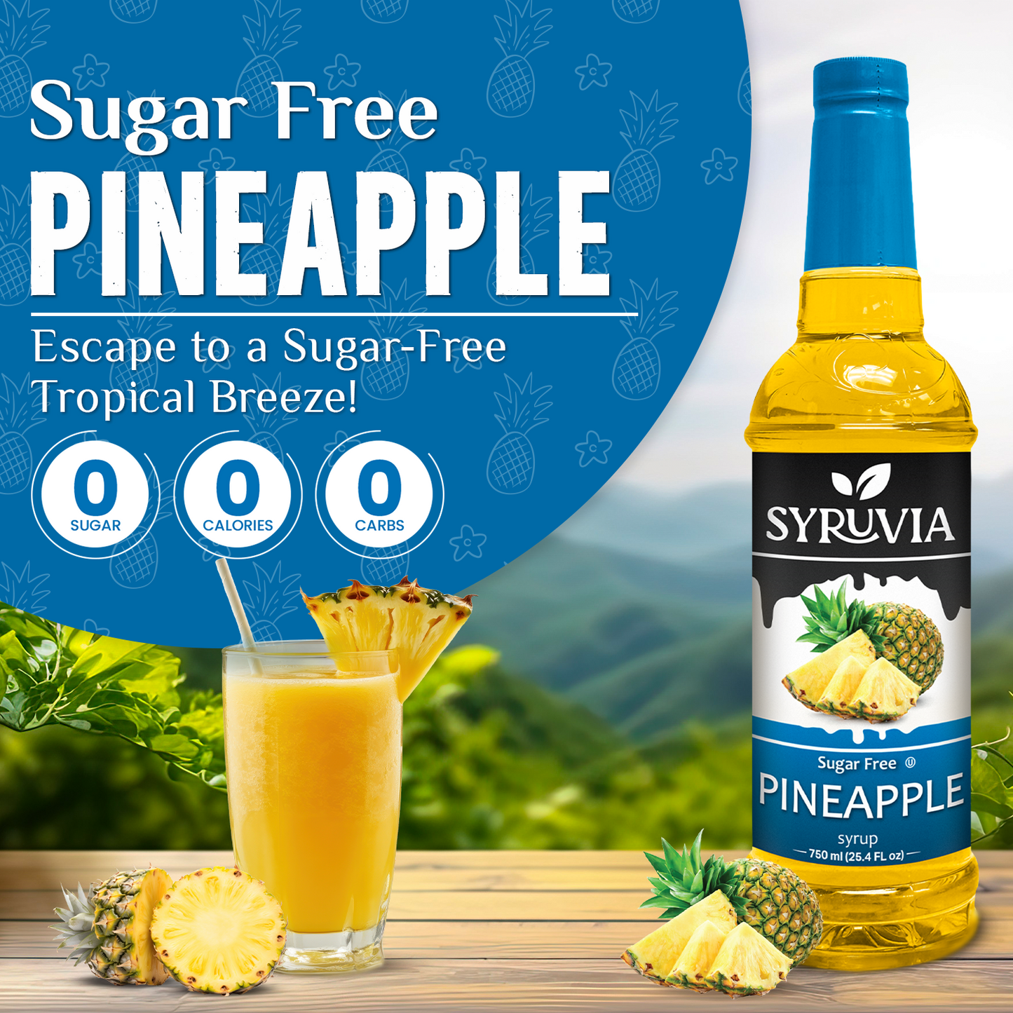 Sugar-Free Pineapple Syrup