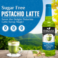 Sugar-Free Pistachio Latte Syrup