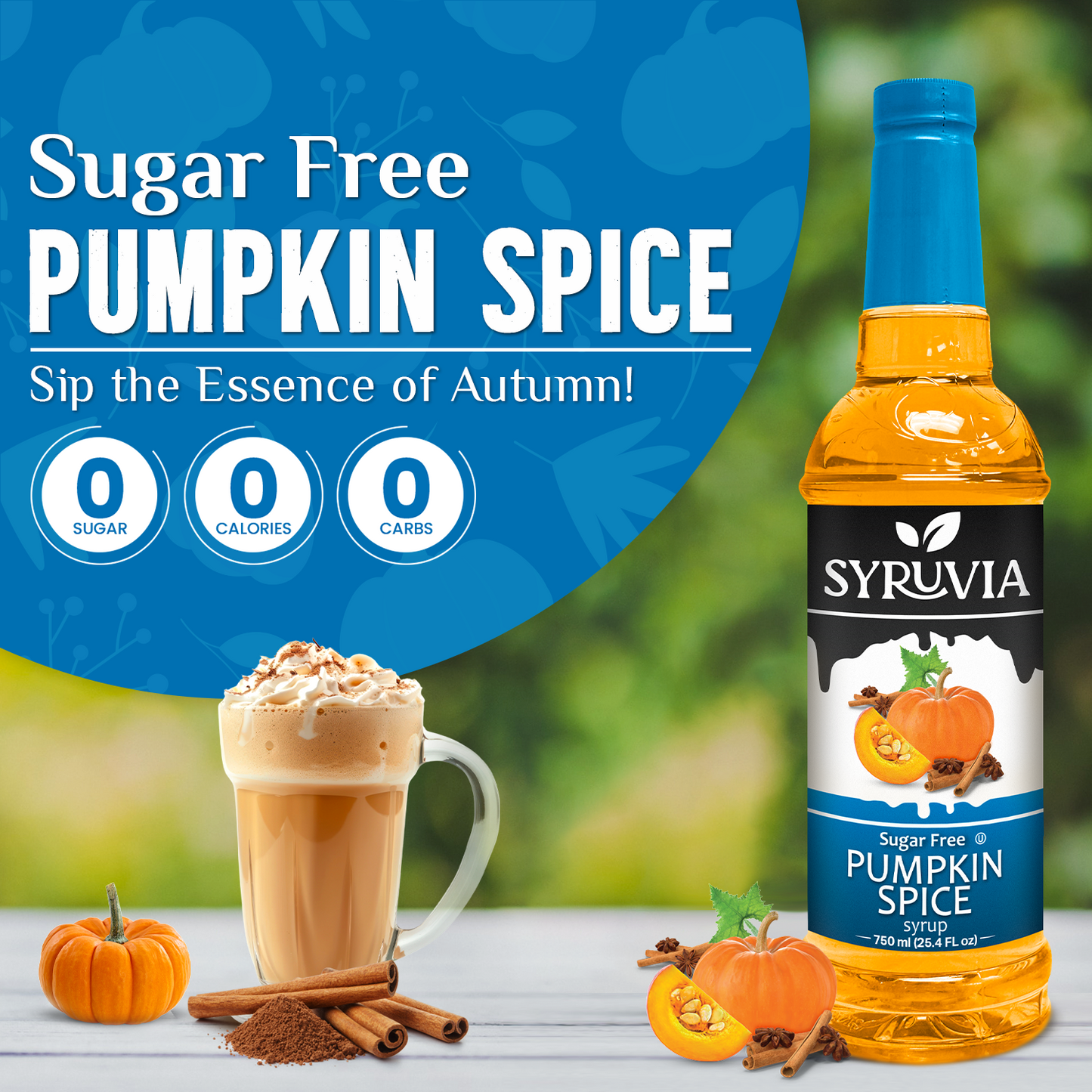 Sugar-Free Pumpkin Spice Syrup