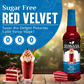 Sugar-Free Red Velvet Syrup