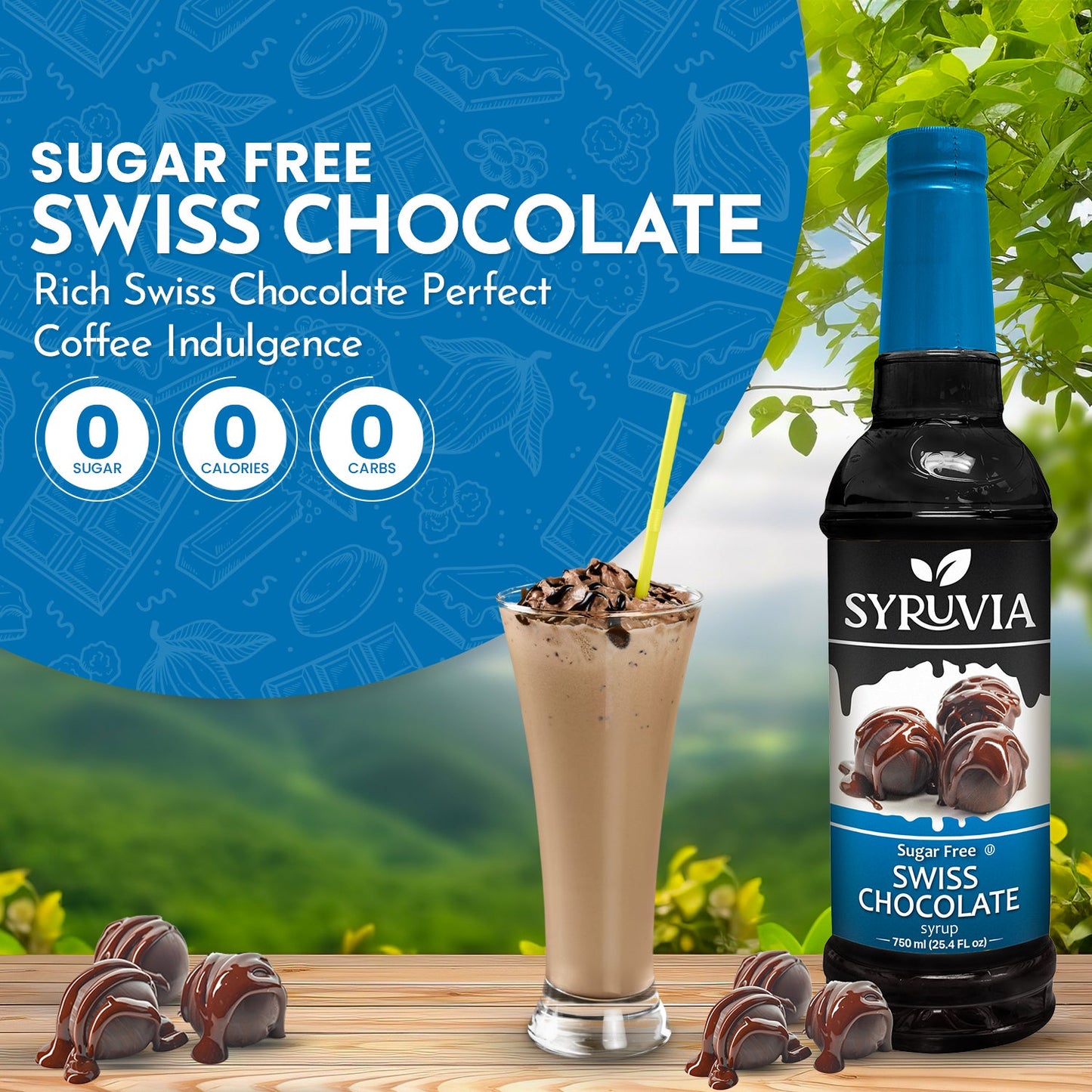 Sugar-Free Swiss Chocolate Syrup