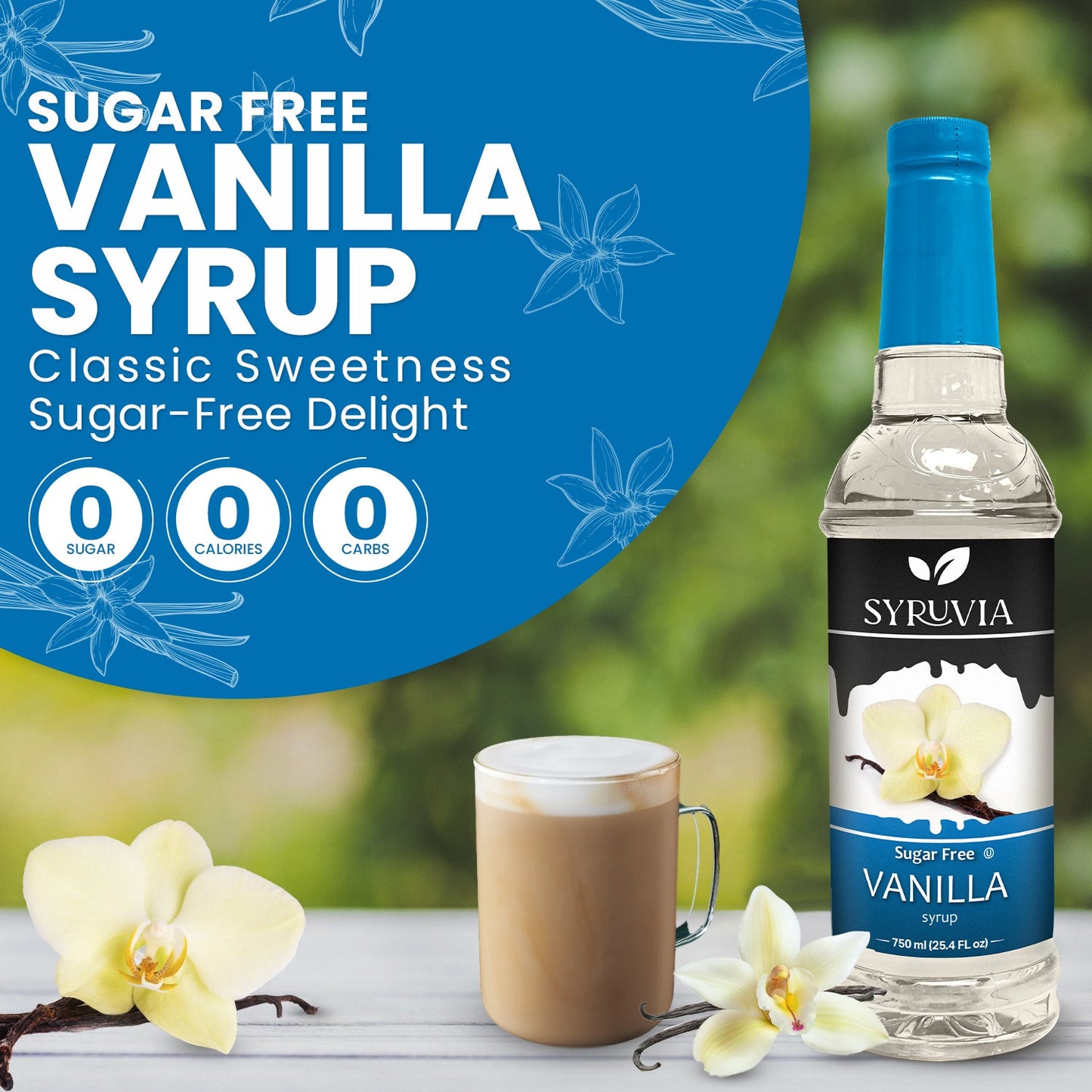 Sugar-Free Vanilla Syrup