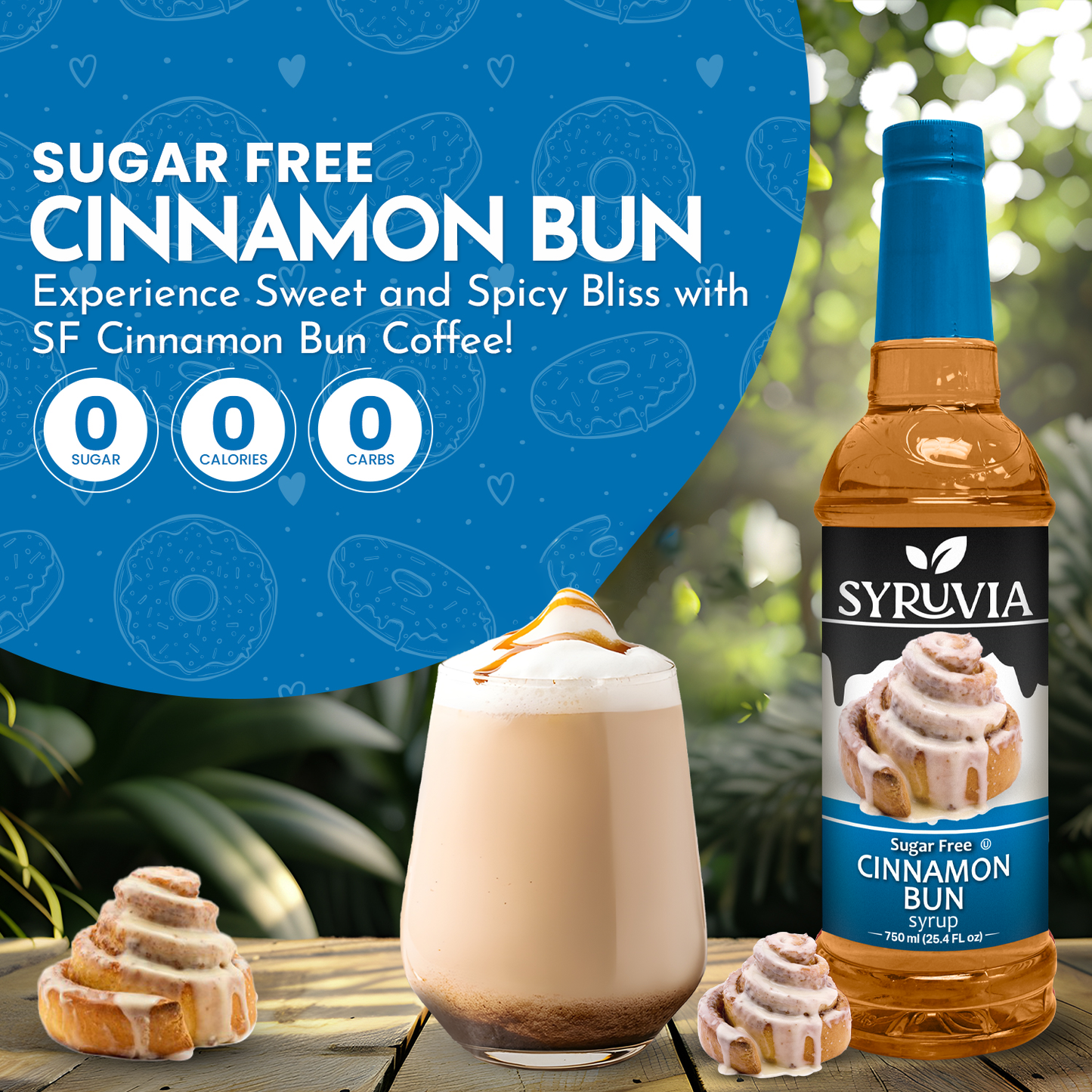 Sugar-Free Cinnamon Bun Syrup