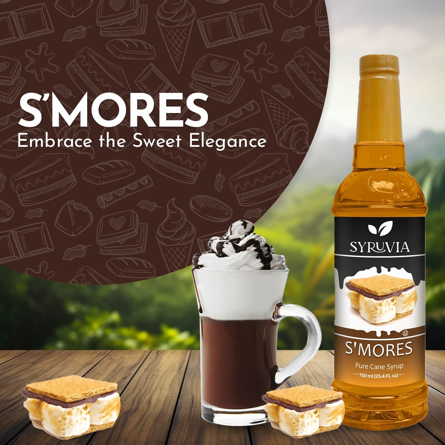 S’mores Coffee Syrup