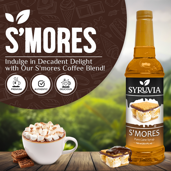 S’mores Coffee Syrup