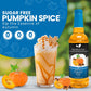 Sugar-Free Pumpkin Spice Syrup