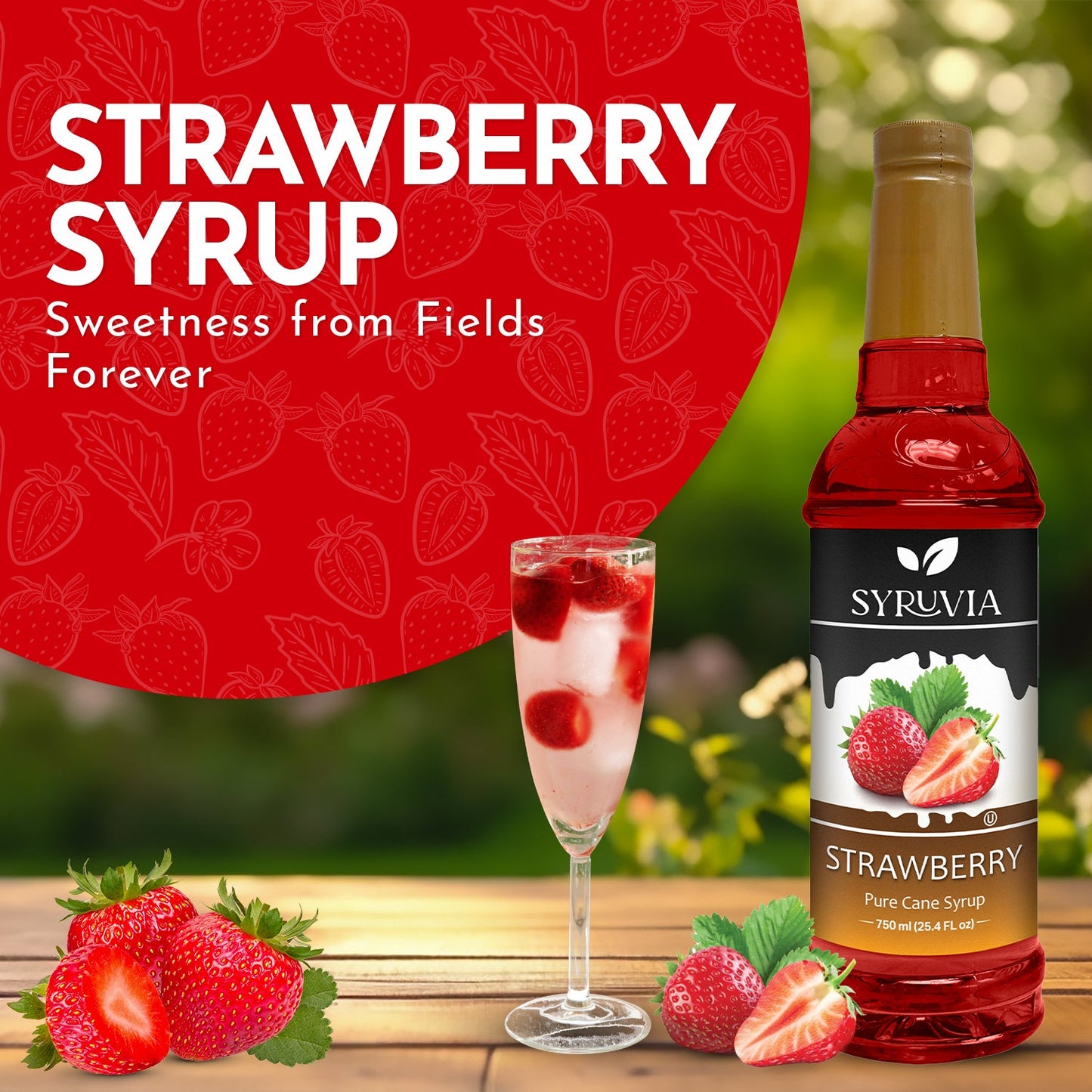 Strawberry Syrup