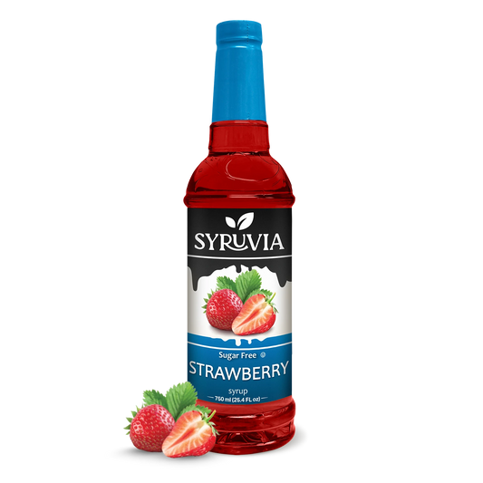 Sugar-Free Strawberry Syrup