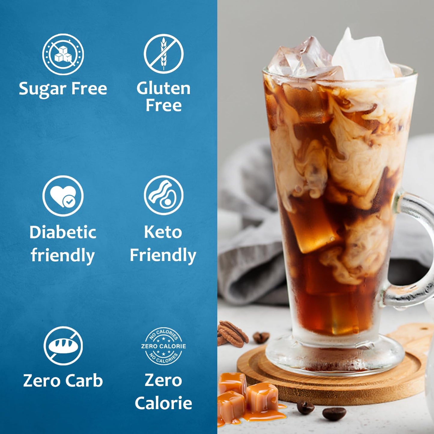 Sugar-Free Caramel Pecan Coffee Syrup