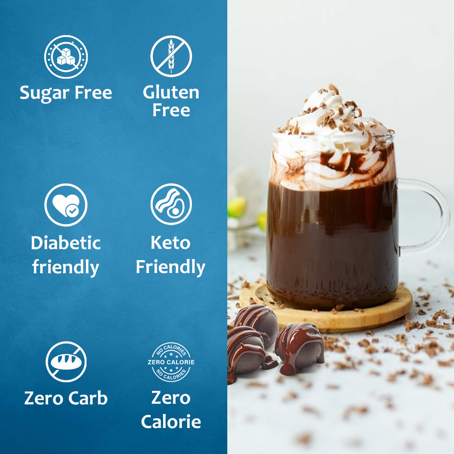 Sugar-Free Swiss Chocolate Syrup For Coffee 