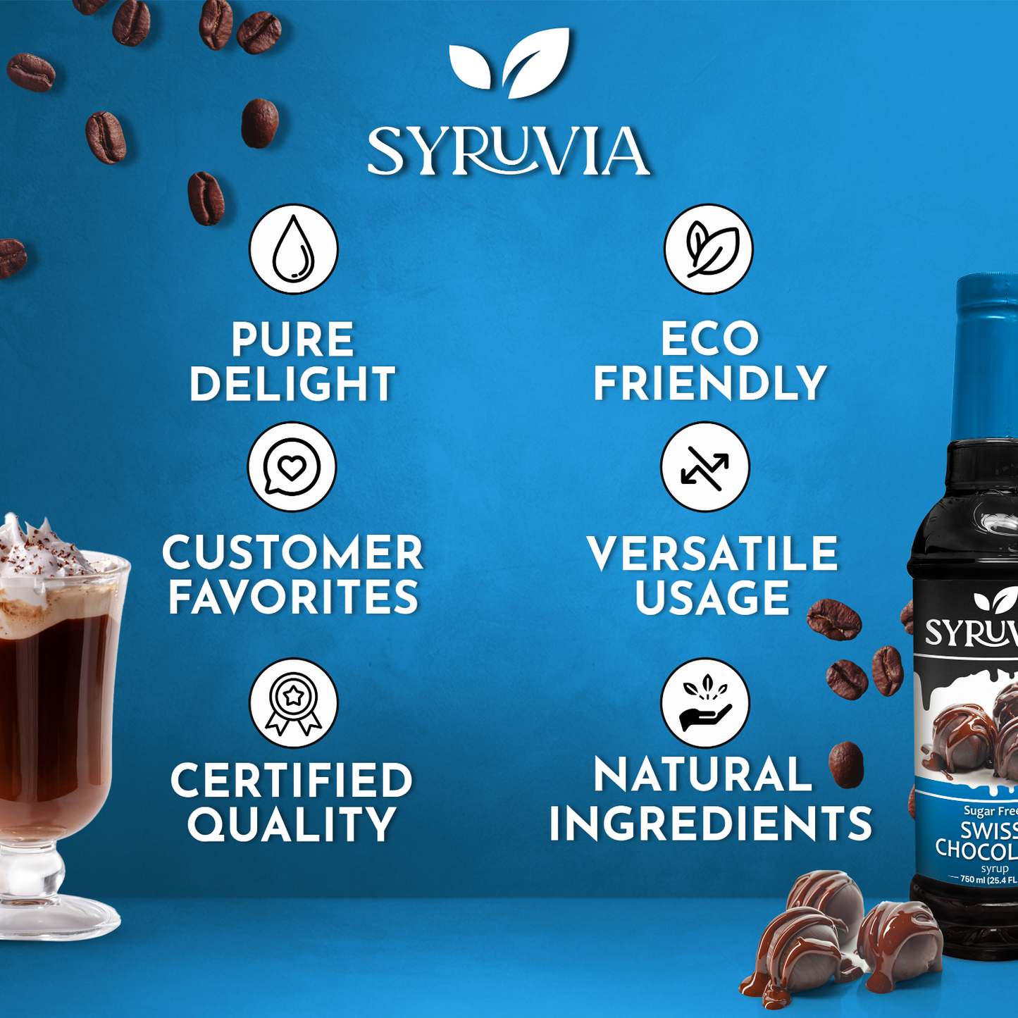 Sugar-Free Swiss Chocolate Syrup