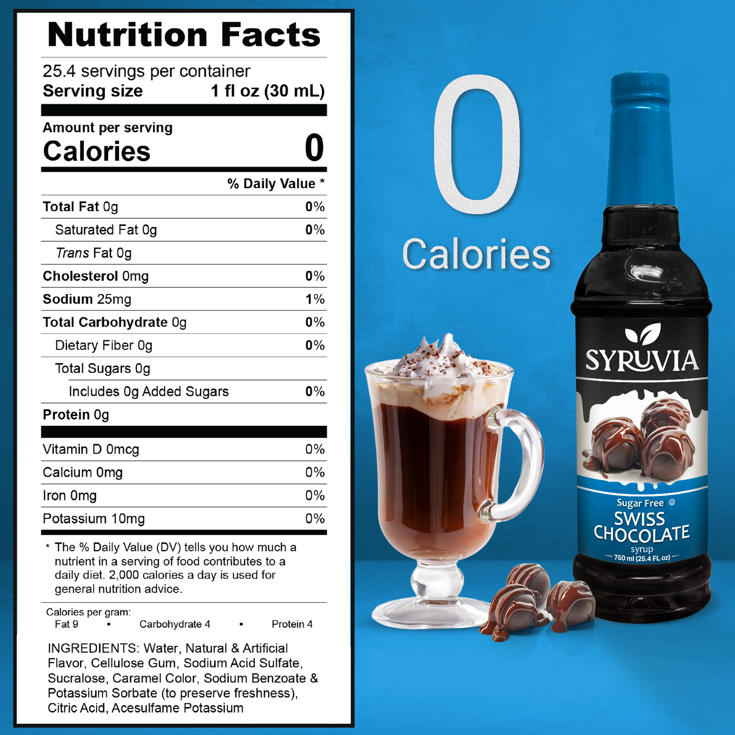 Sugar-Free Swiss Chocolate Syrup